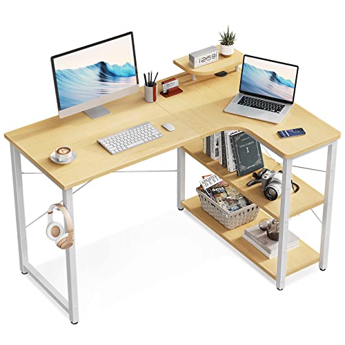 ODK ゲーミングデスク L字 パソコンデスク 幅110 デスク desk 机 pc