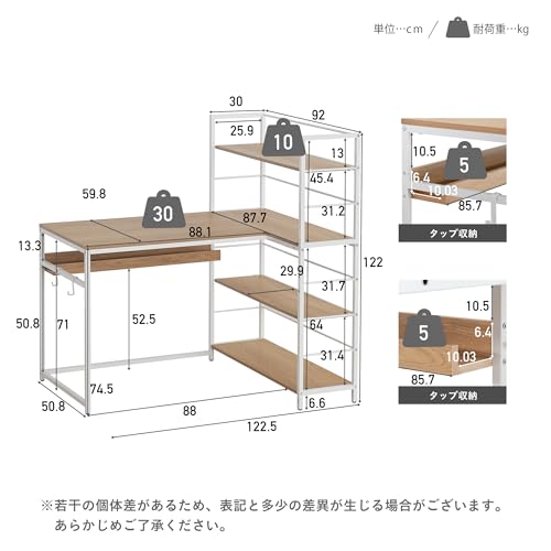 YIHAYO 昇降デスク ガス圧 スタンディングデスク 幅60cm 奥行40cm 昇降