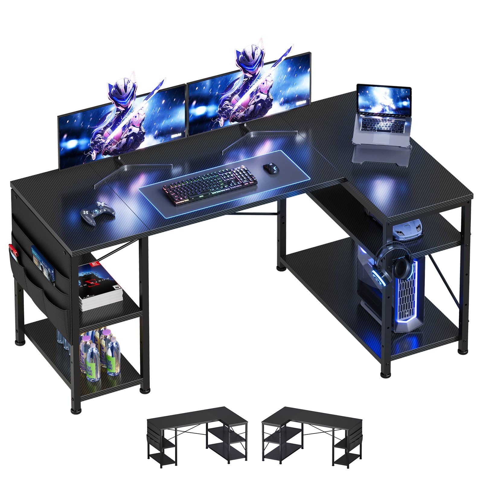 cubicubi ゲーミングデスク